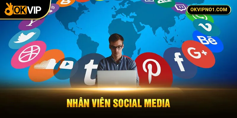 Nhân viên social media